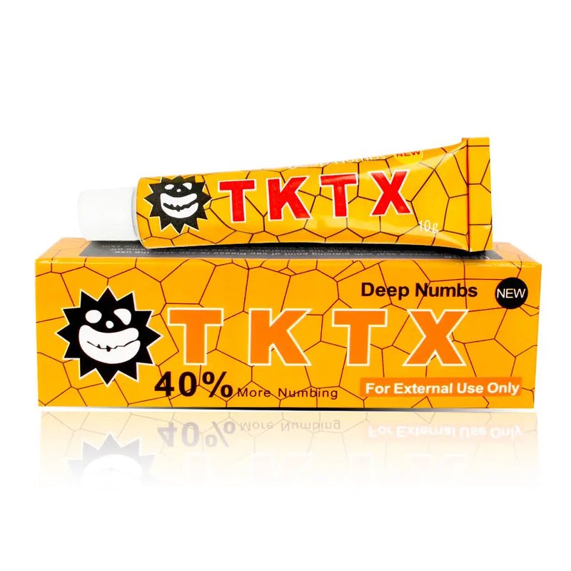 tktx yellow numbing cream