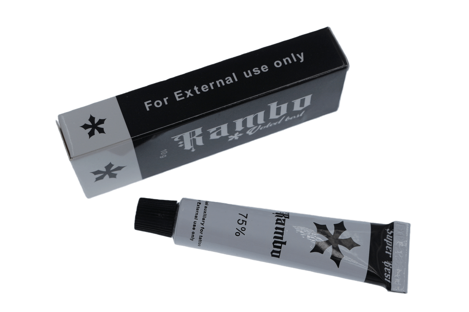 rambo 75% 麻藥膏 (10g/外用止痛麻醉膏) rambo 75% 麻藥膏 (10g/外用止痛麻醉膏)