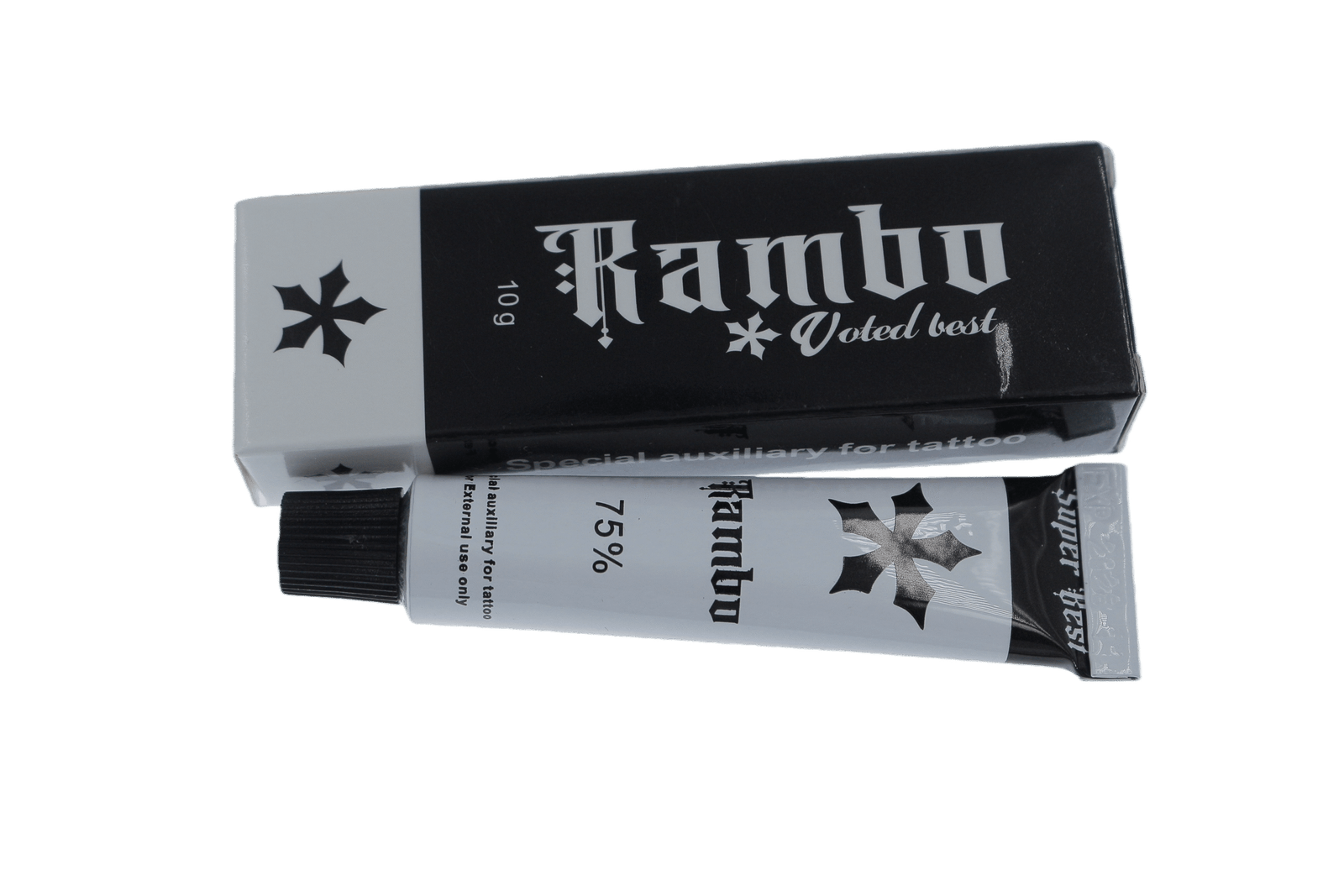 rambo 75% 麻藥膏 (10g/外用止痛麻醉膏) rambo 75% 麻藥膏 (10g/外用止痛麻醉膏)