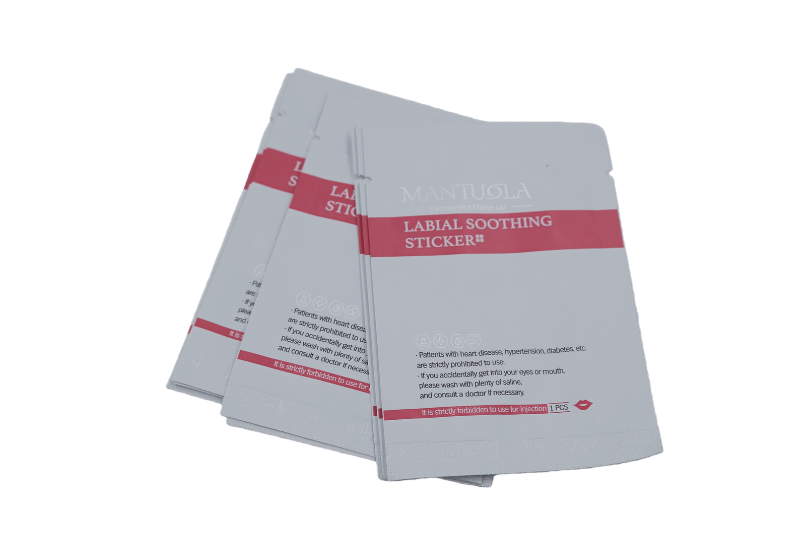 mantuola 朱唇舒緩貼膜/貼片 (labial soothing sticker) mantuola 朱唇舒緩貼膜/貼片 (labial soothing sticker)