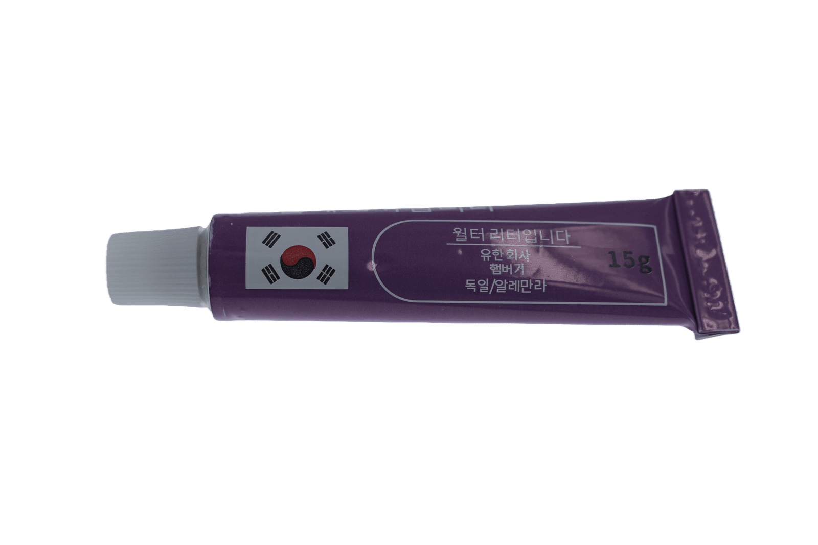 walter ritter 韓國版紫管表層麻膏(15g) walter ritter 韓國版紫管表層麻膏(15g)