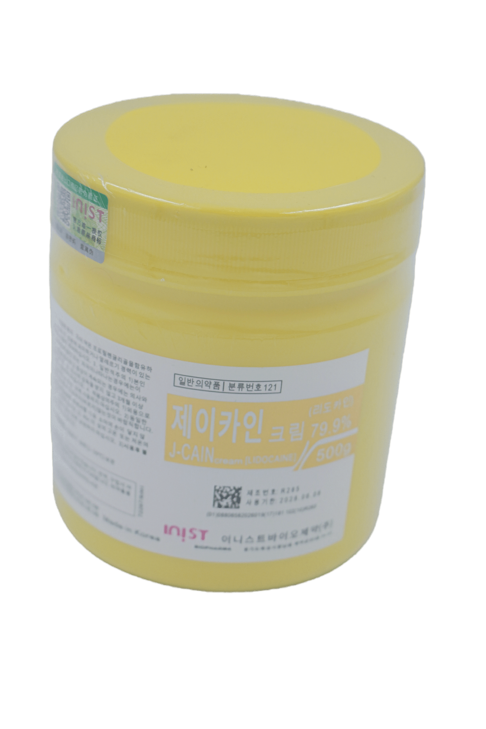 j cain lidocaine 79.9% 麻醉膏(500g 大容量 j cain lidocaine 79.9% 麻醉膏(500g 大容量